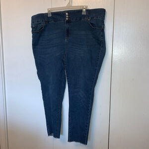 Women's George Blue Skinny Jeans 24W